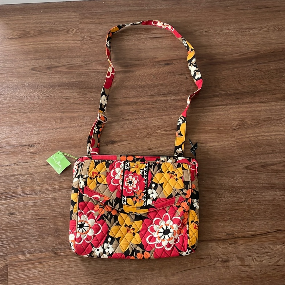 Brand new with tags Vera Bradley tablet tote